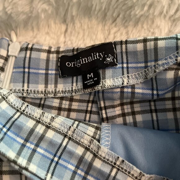 Dry Goods Plaid Skirt - Picture 3 of 3